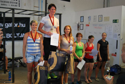 Crossfit Budapest Throwdown