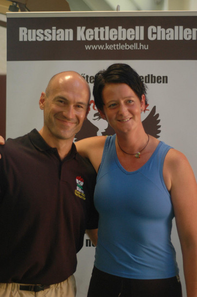 Átölelős kép Pavellel, nem sok van belőle!